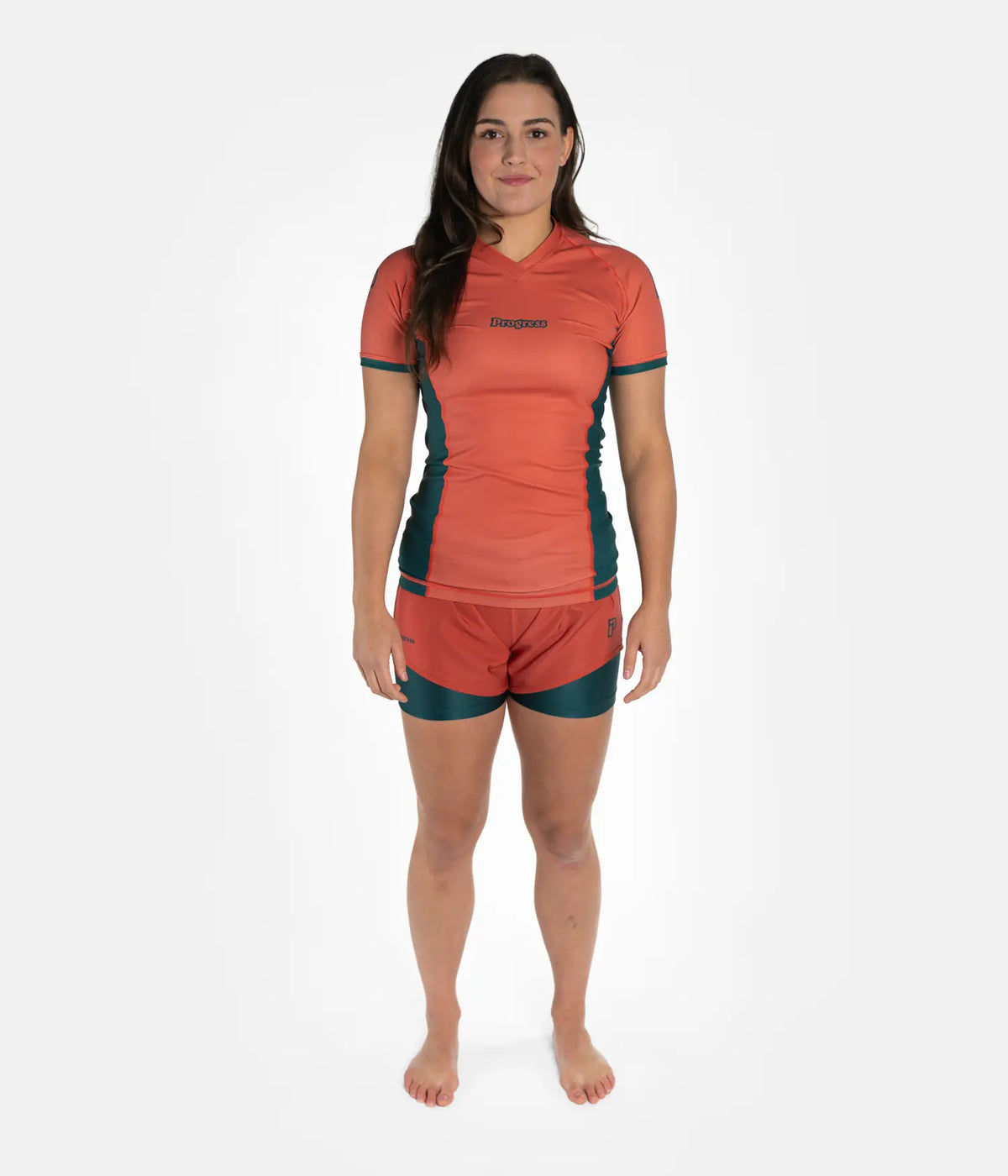 Ladies Academy + Rashguard - Peach Sunset