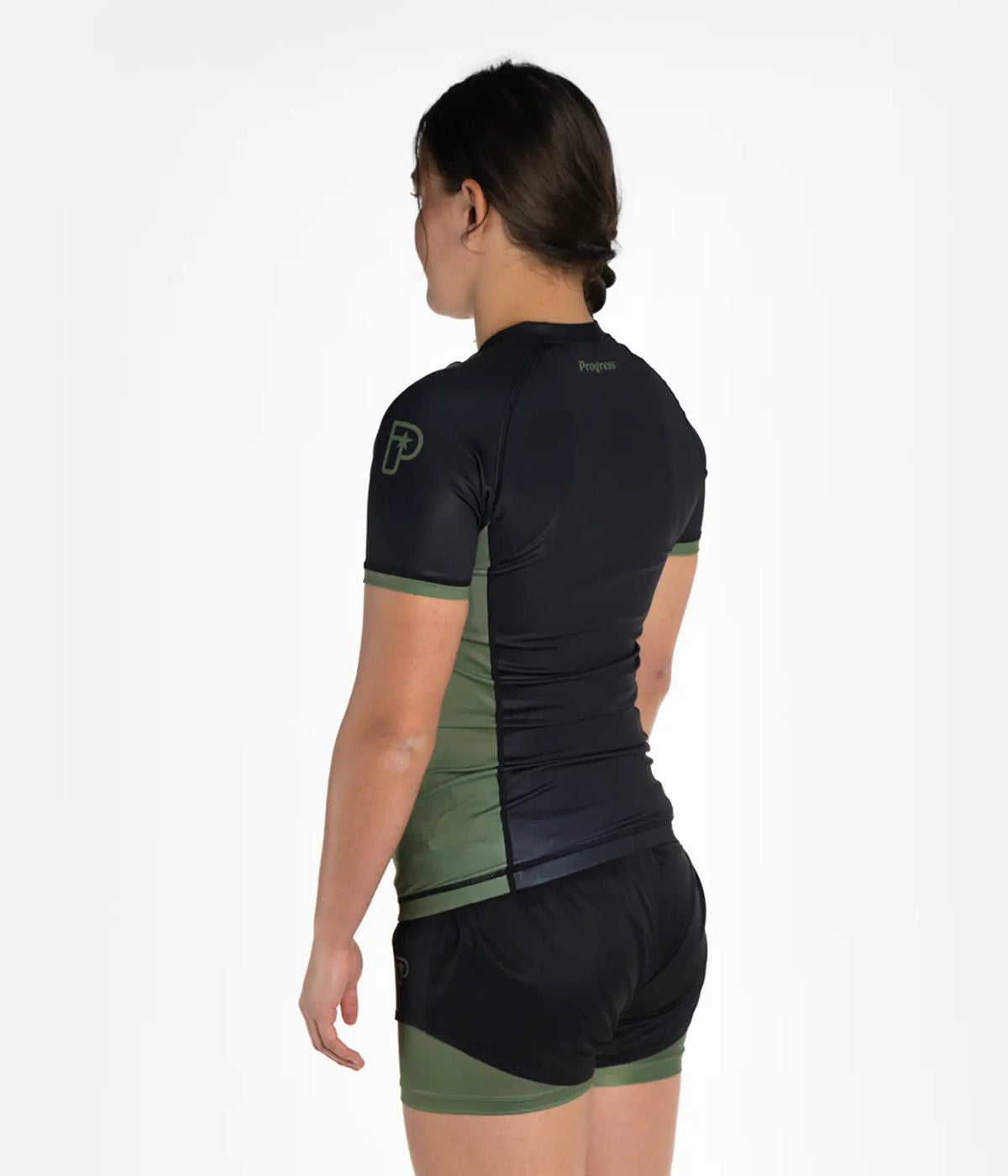 Ladies Academy+ Rashguard - Black