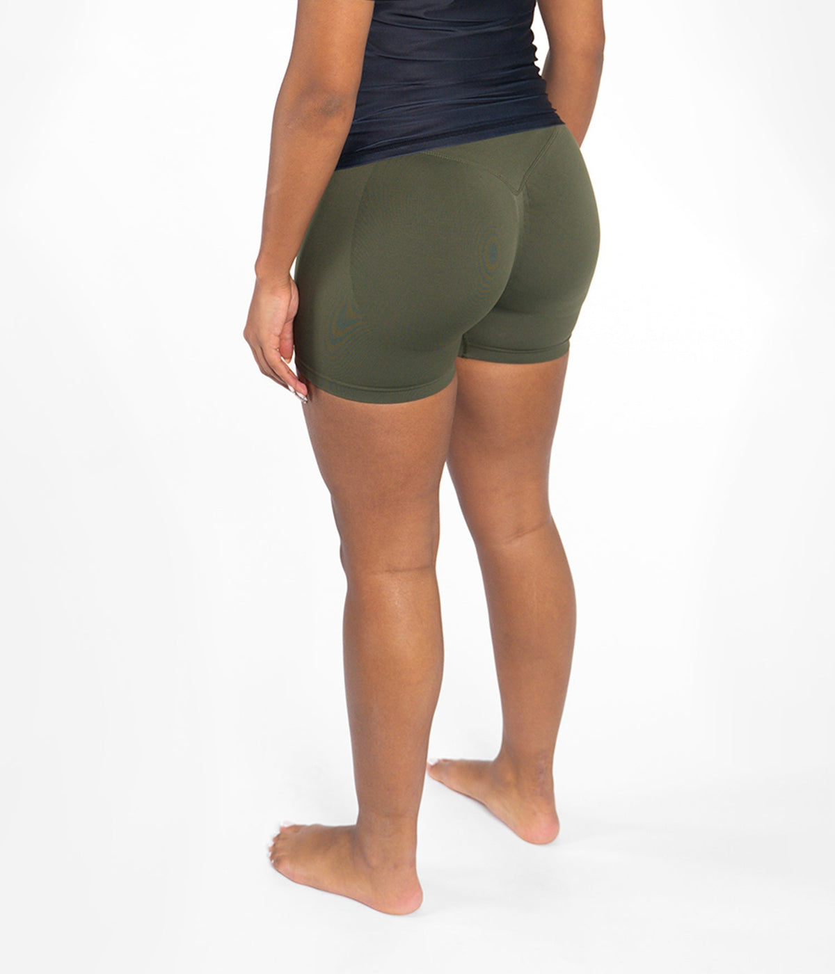 Seamless Shorts - Khaki