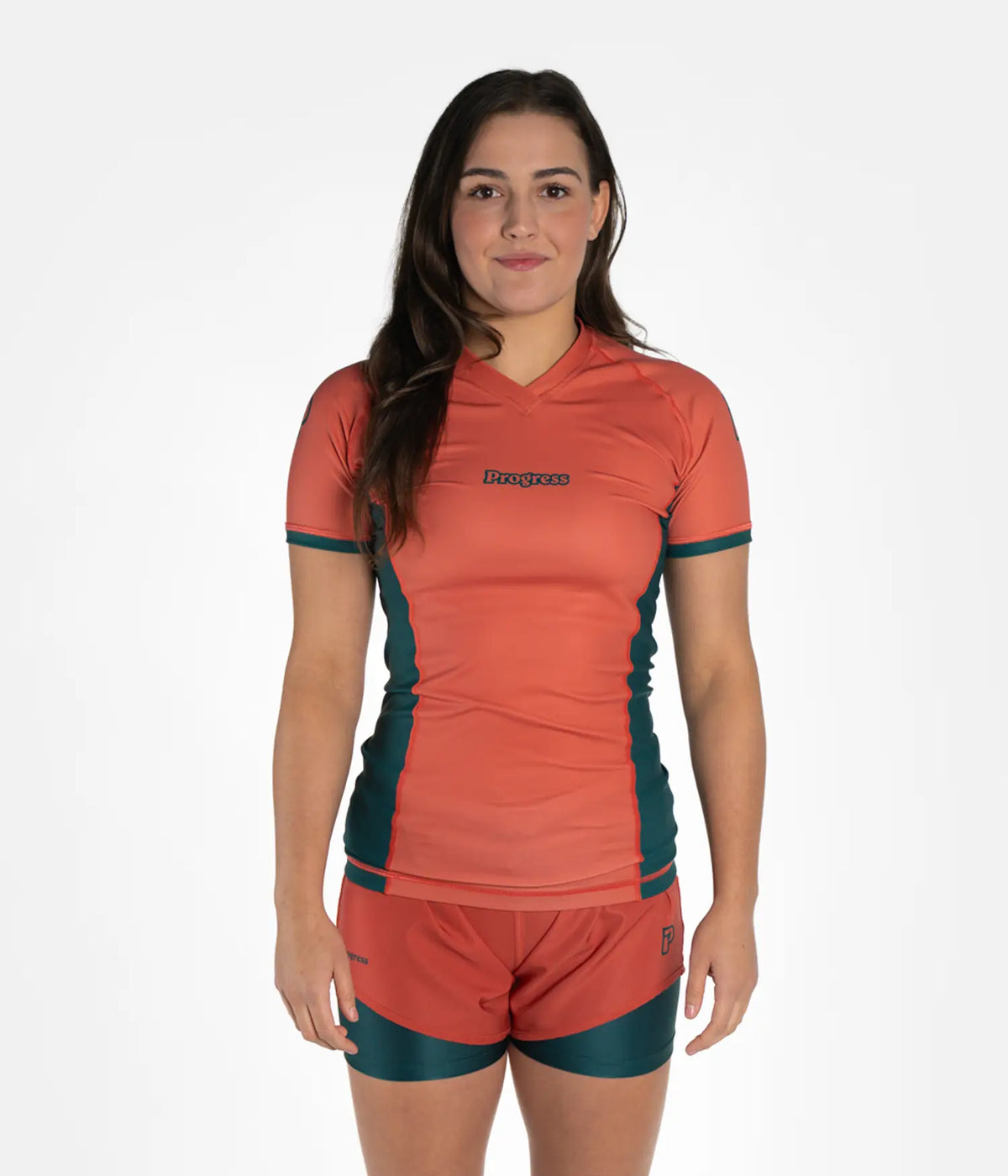 Ladies Academy + Rashguard - Peach Sunset