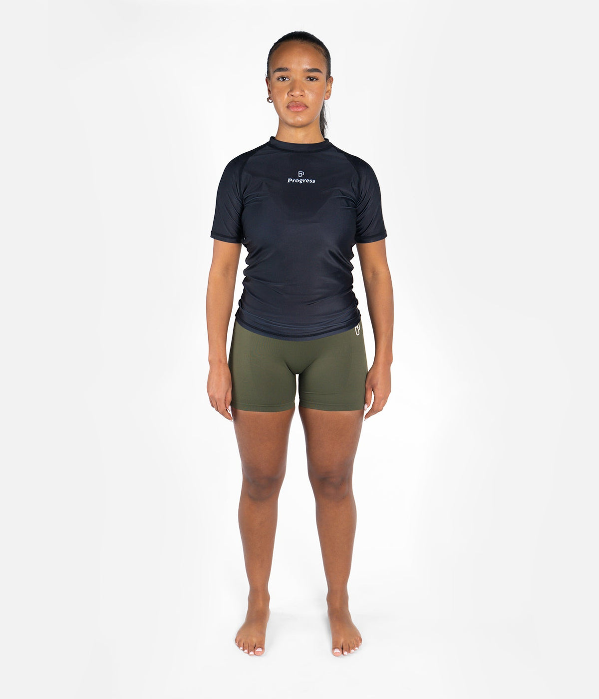 Seamless Shorts - Khaki