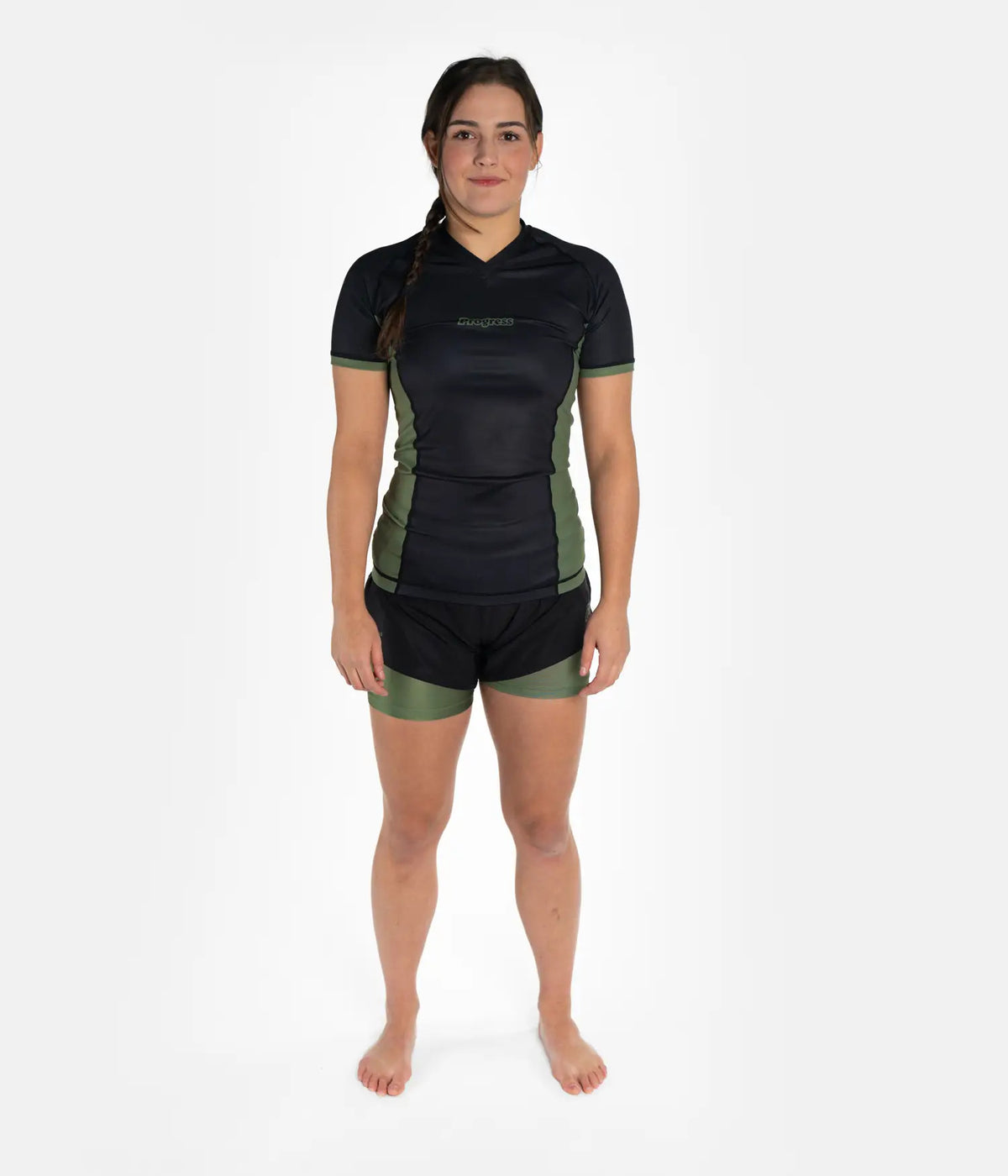 Ladies Academy+ Rashguard - Black