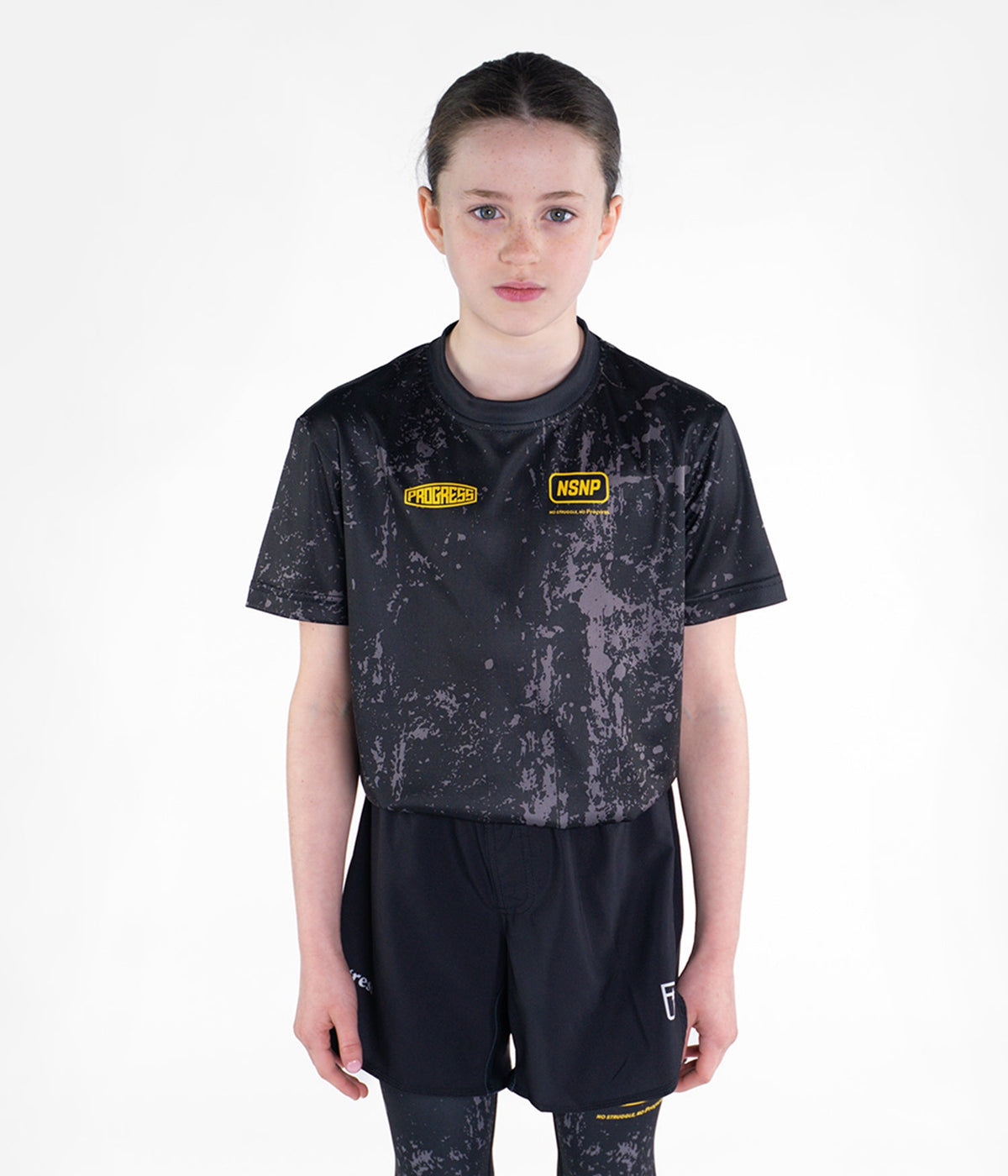 Kids Balance Series Ink Rolling Tee