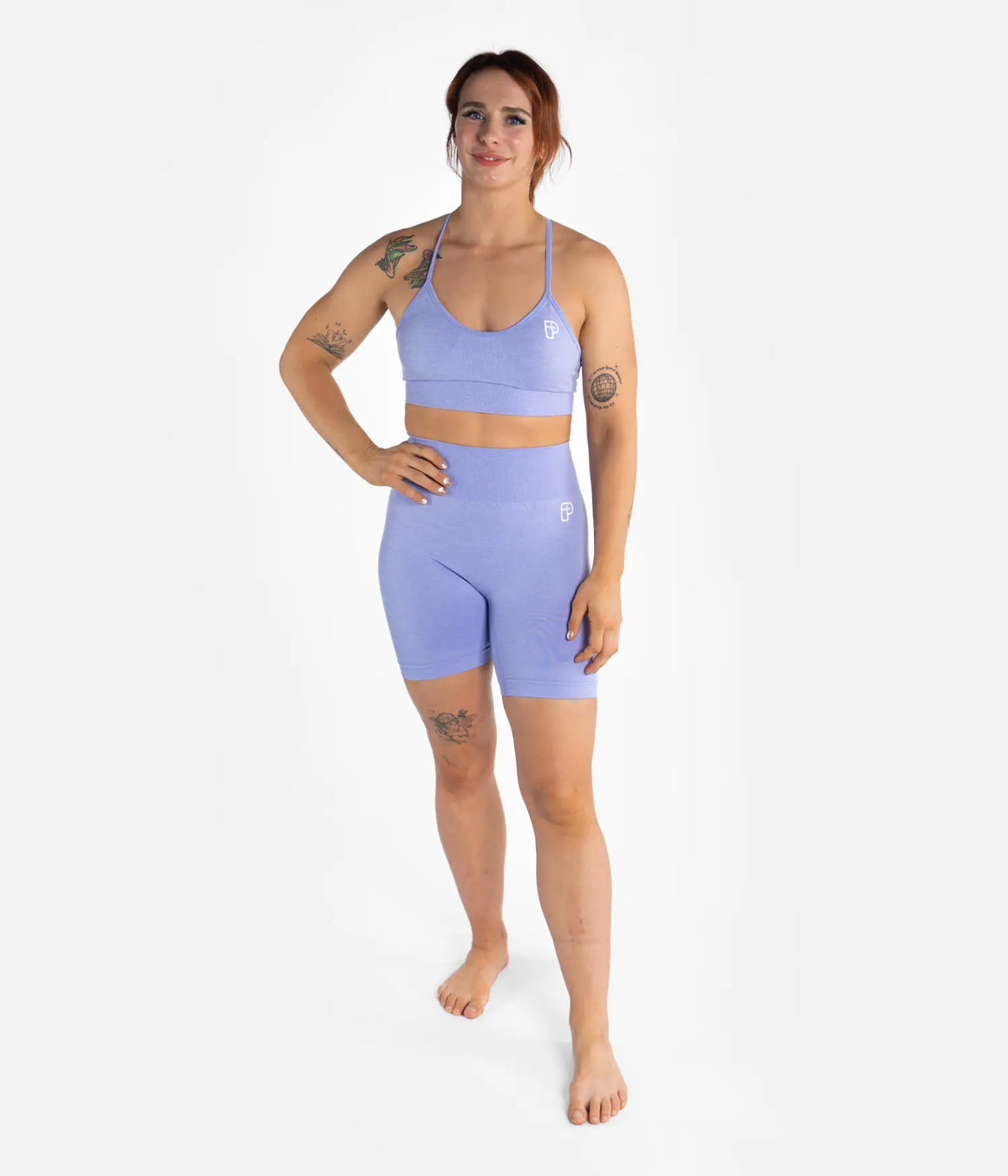 Eira Women&#39;s Seamless Shorts - Lilac