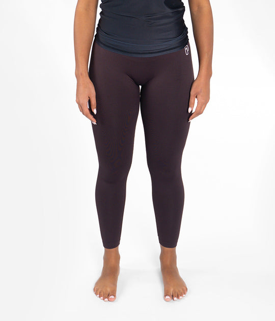 Seamless Leggings - Chocolate