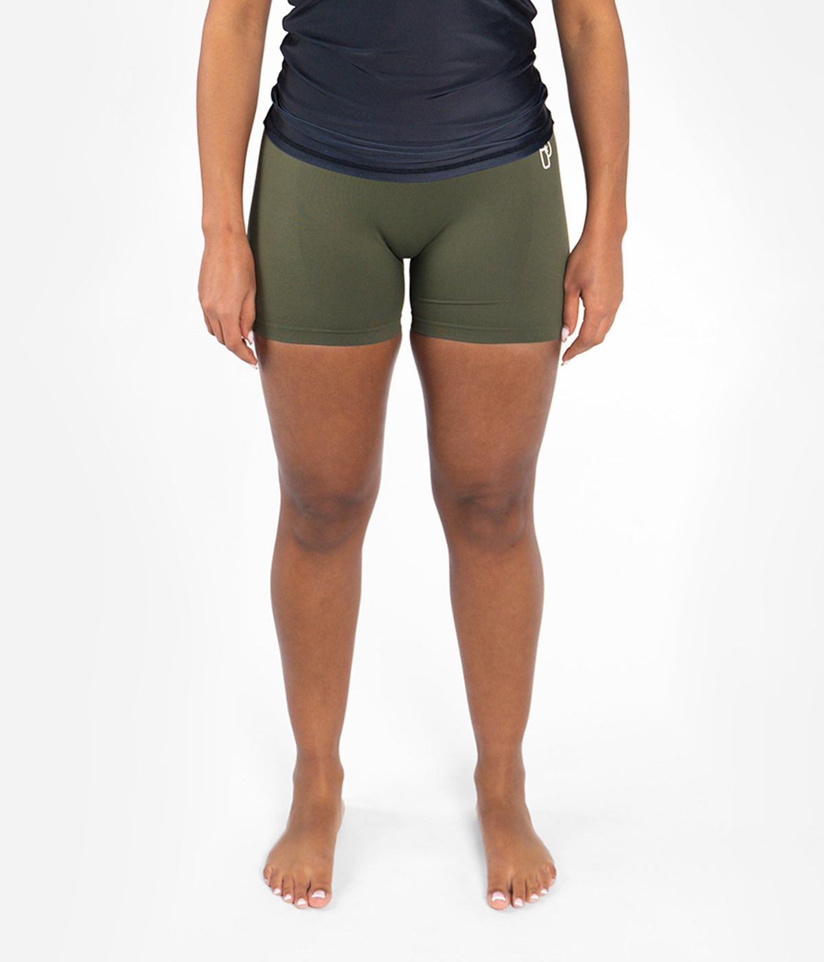 Seamless Shorts - Khaki