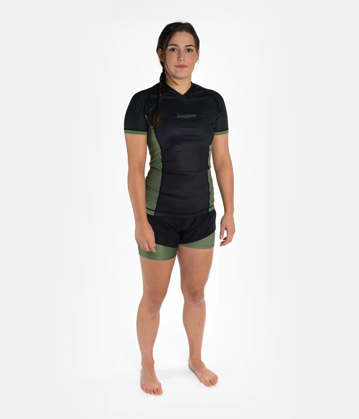Ladies Academy+ Rashguard - Black