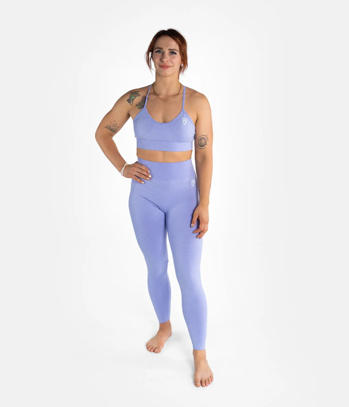 Eira Women&#39;s Seamless Leggings - Lilac