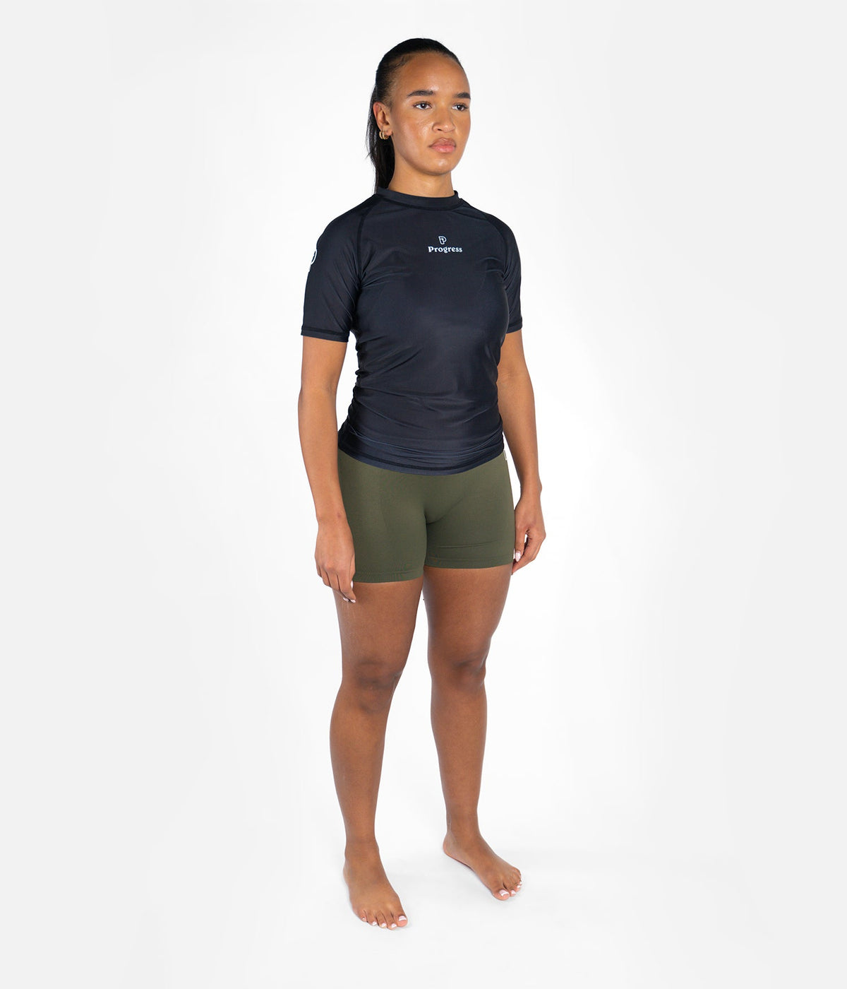 Seamless Shorts - Khaki
