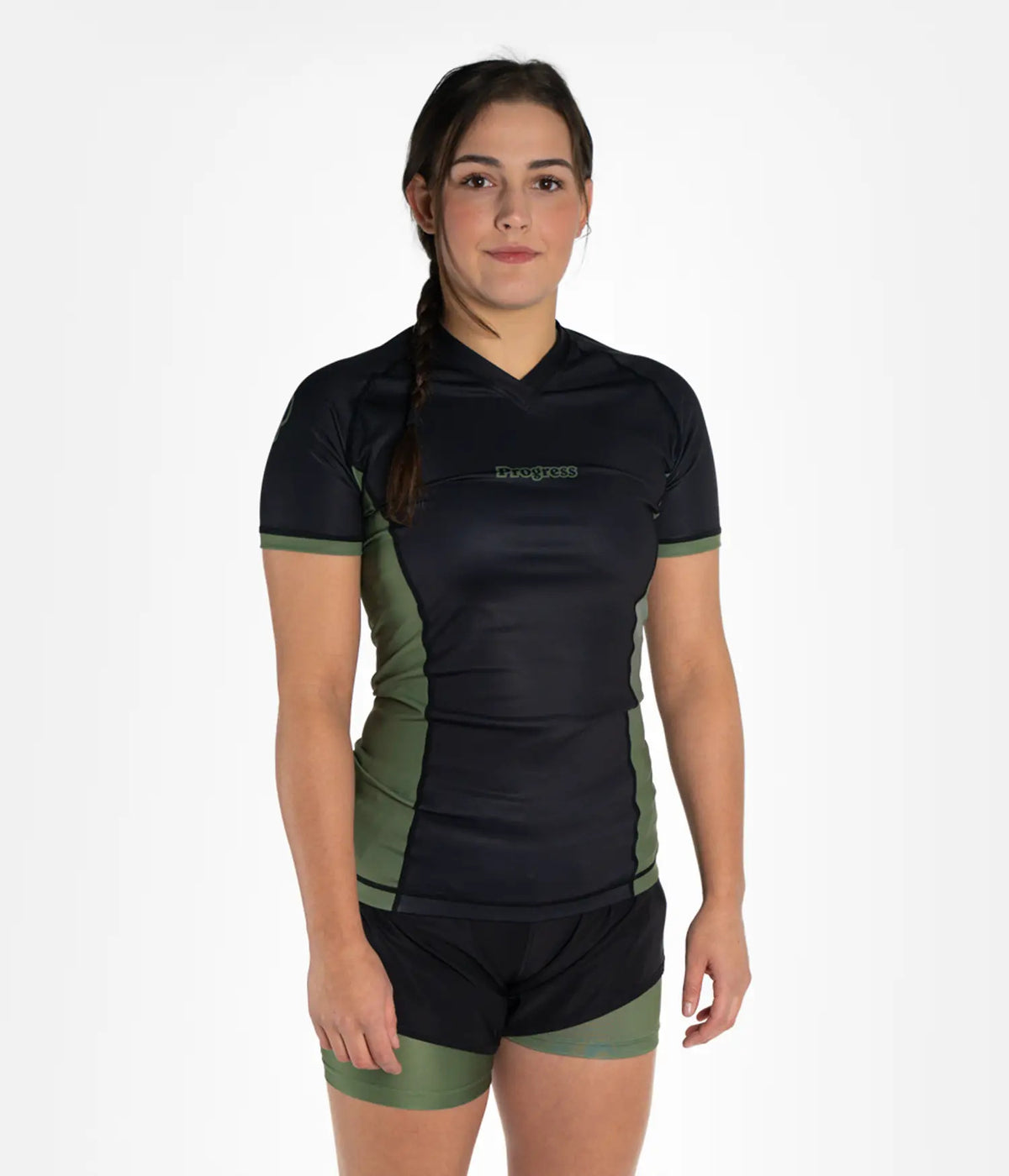 Ladies Academy+ Rashguard - Black
