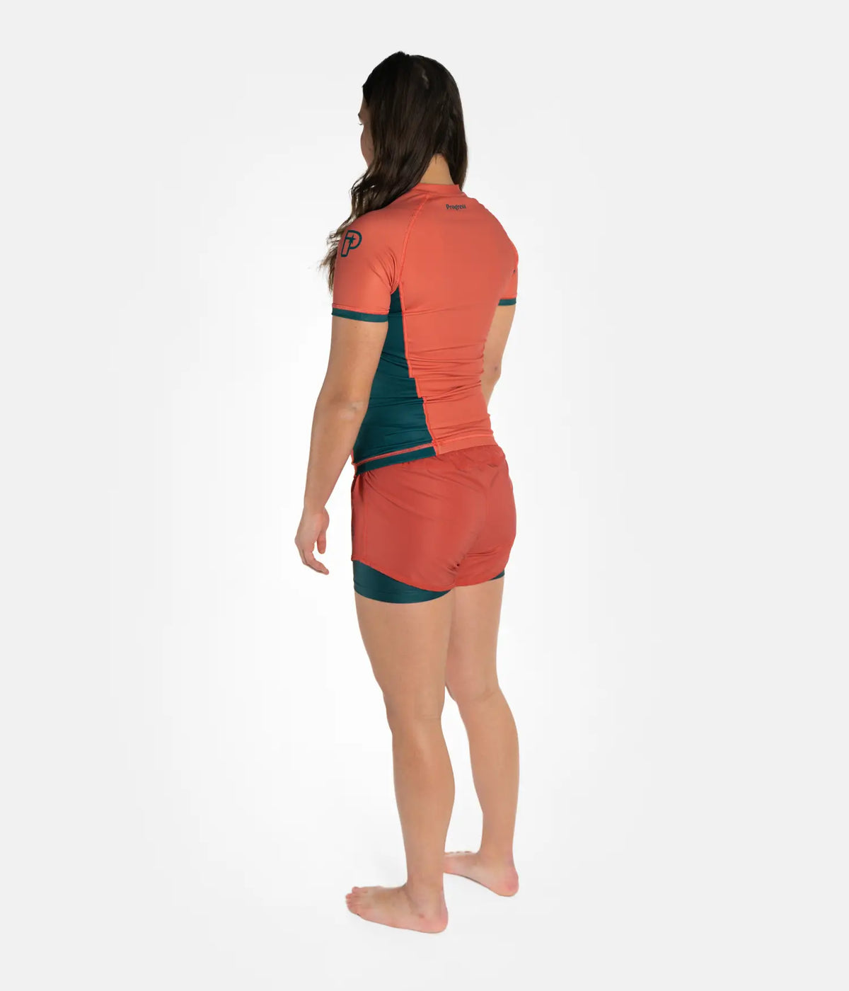 Ladies Academy + Rashguard - Peach Sunset