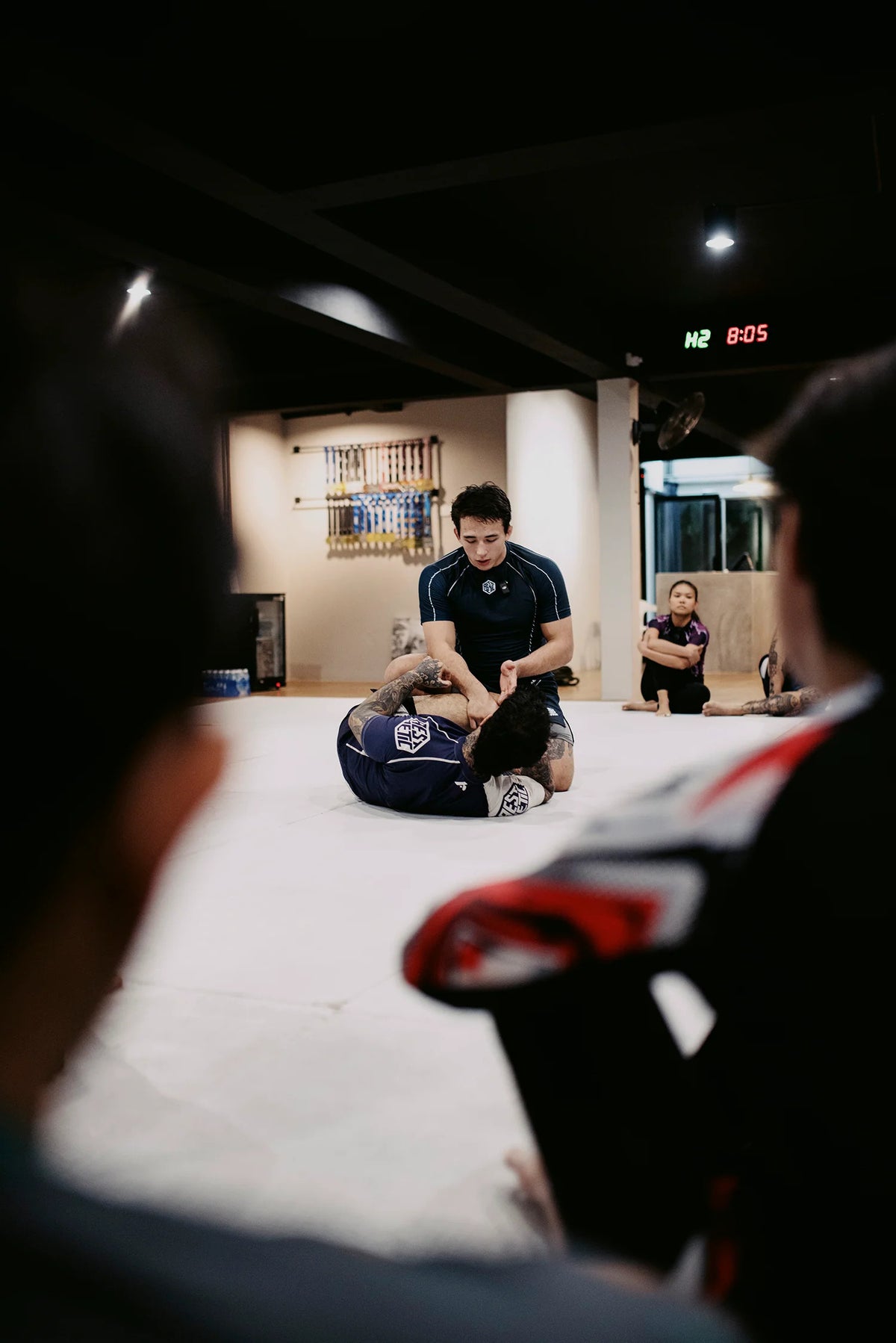 Fine Lines - Jozef Chen Rashguard