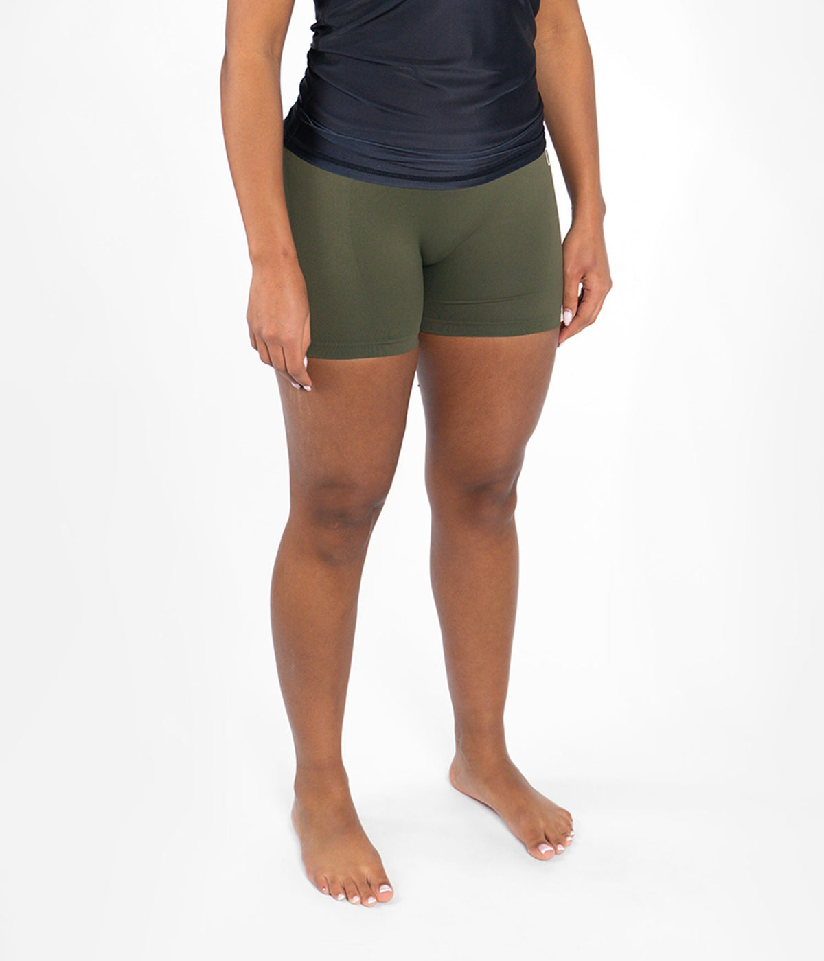 Seamless Shorts - Khaki