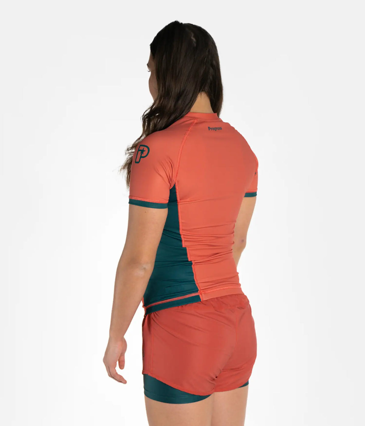 Ladies Academy + Rashguard - Peach Sunset