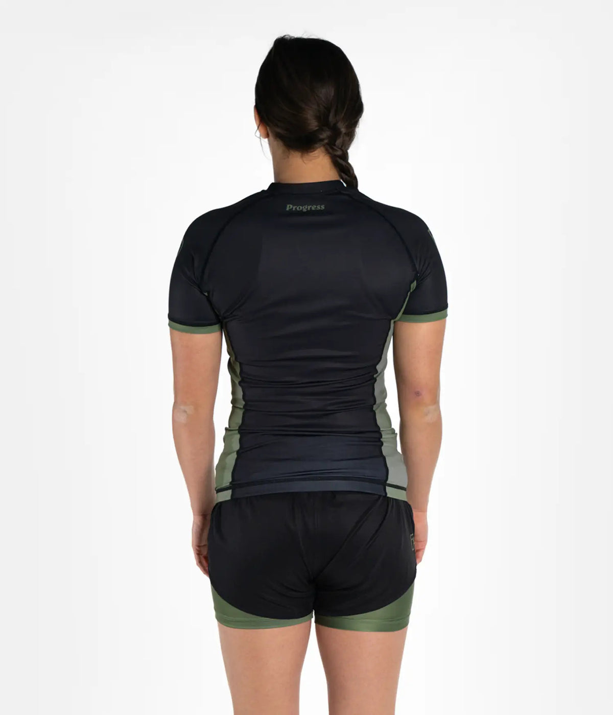Ladies Academy+ Rashguard - Black