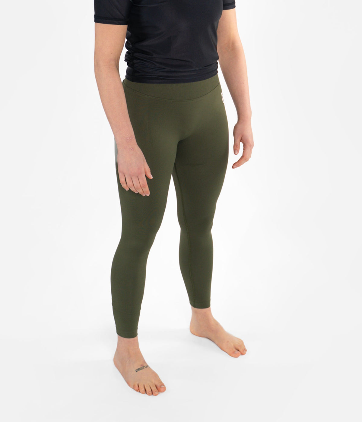 Seamless Leggings -  Khaki