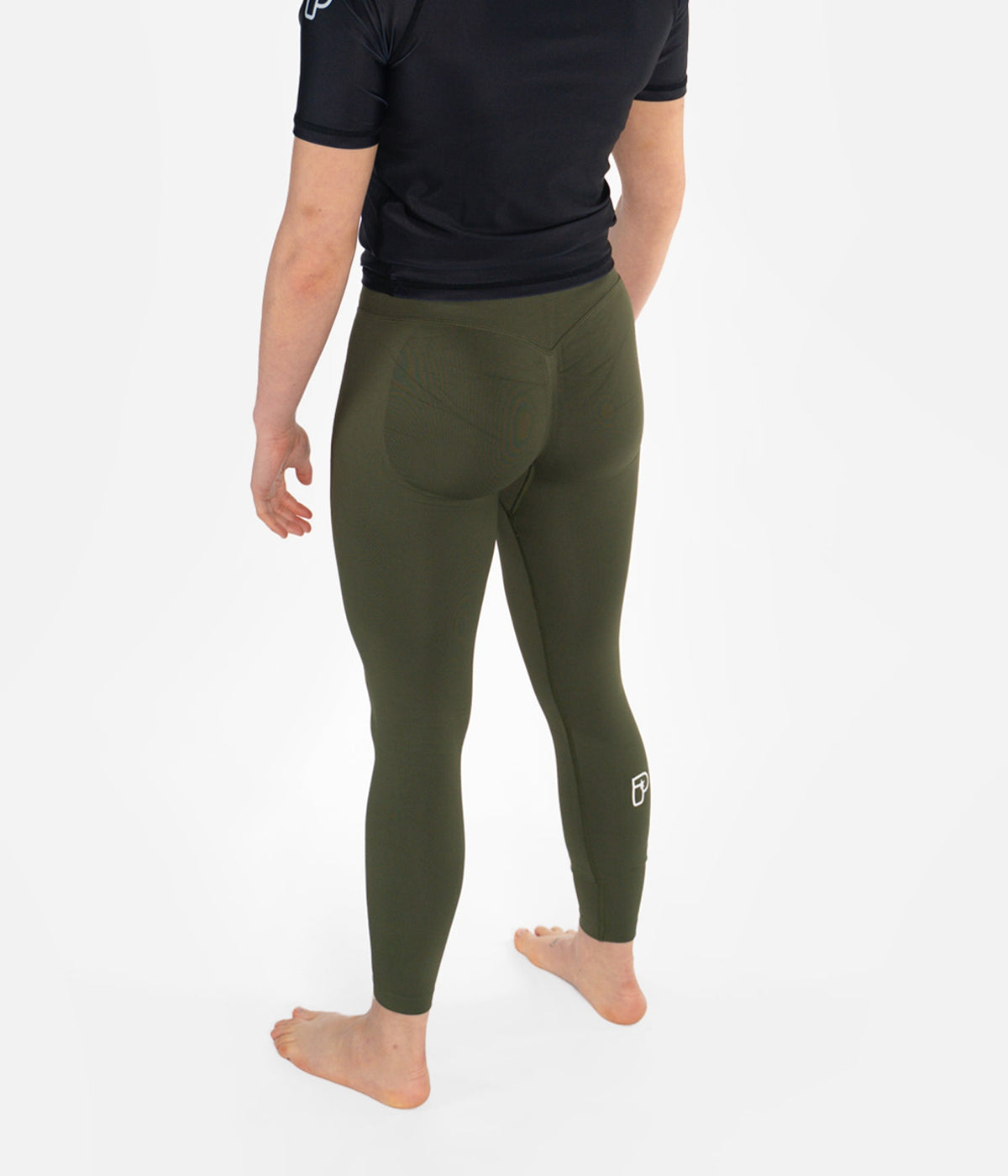 Seamless Leggings -  Khaki