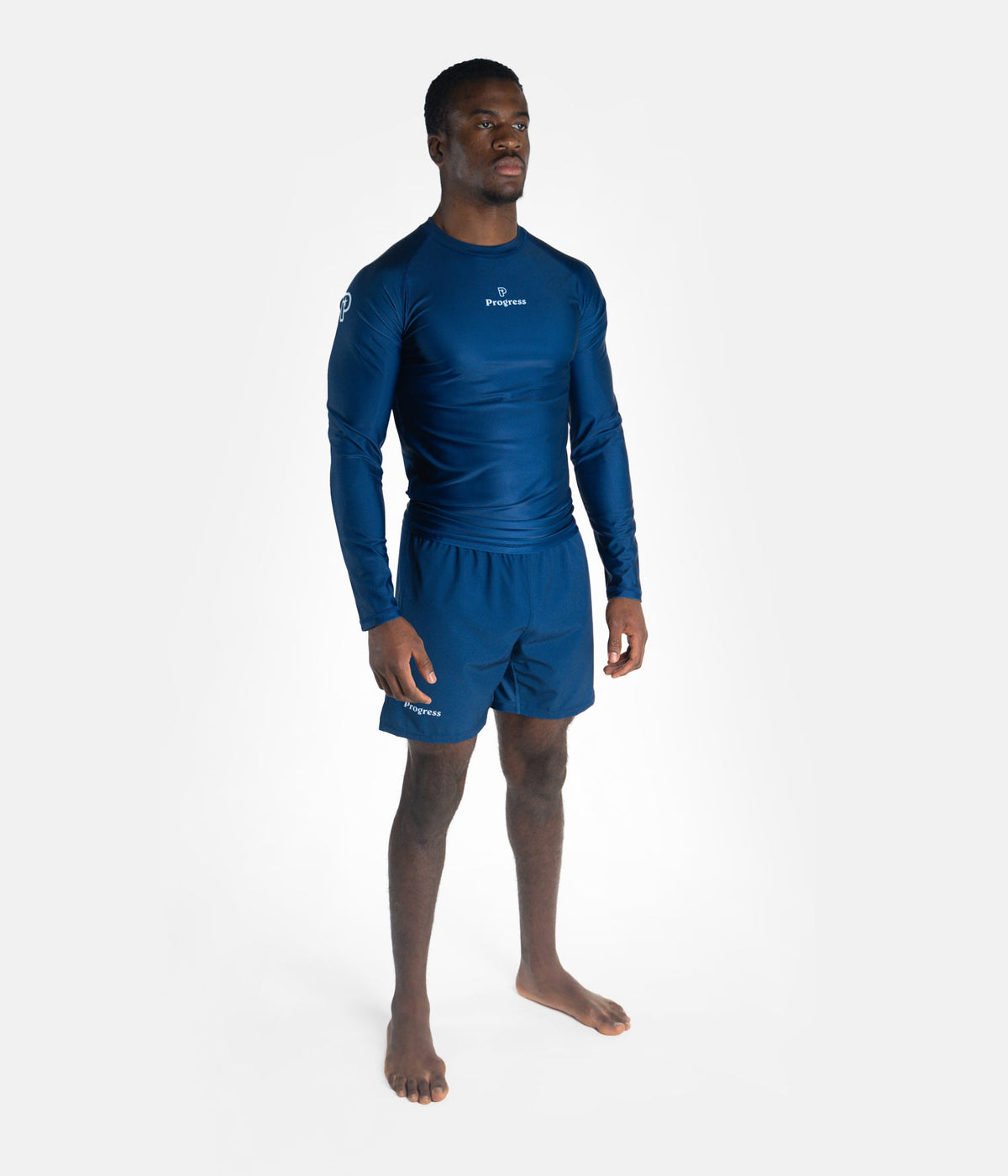 Academy Rashguard Longsleeve - Navy