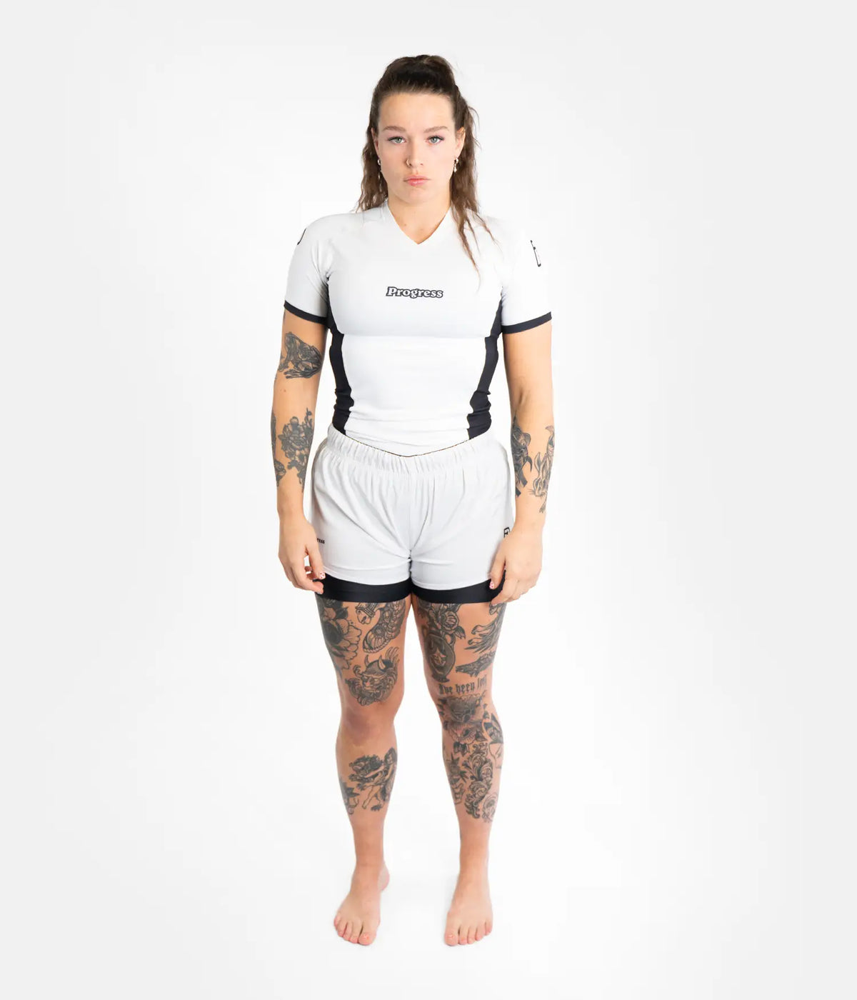 Women&#39;s Academy + Rashguard - White
