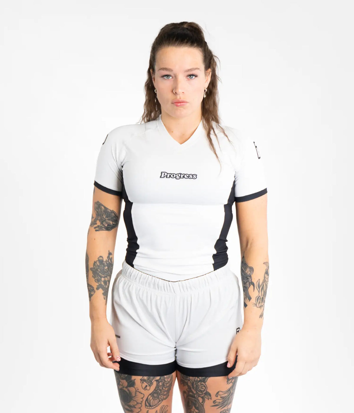 Women&#39;s Academy + Rashguard - White