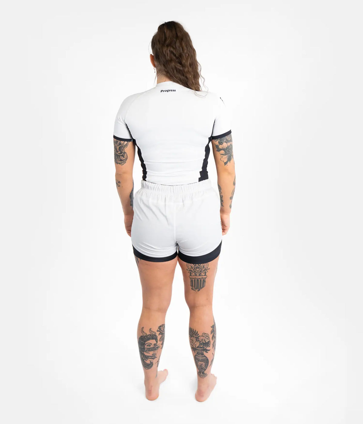 Women&#39;s Academy + Rashguard - White