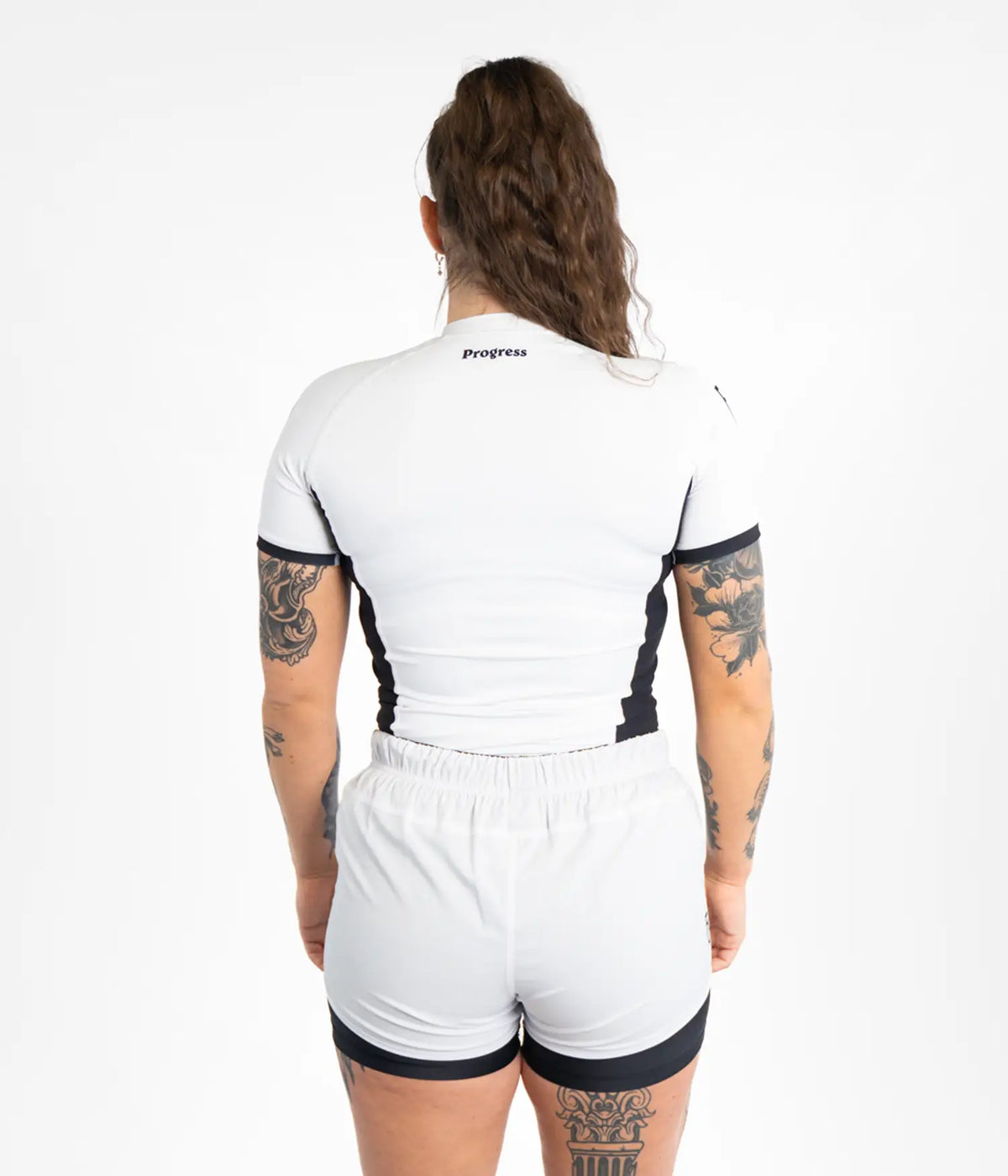 Women&#39;s Academy + Rashguard - White