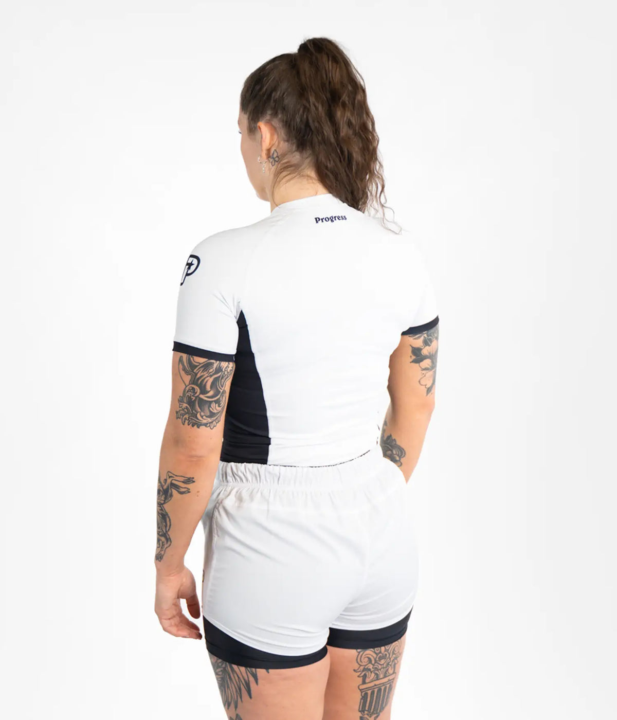 Women&#39;s Academy + Rashguard - White