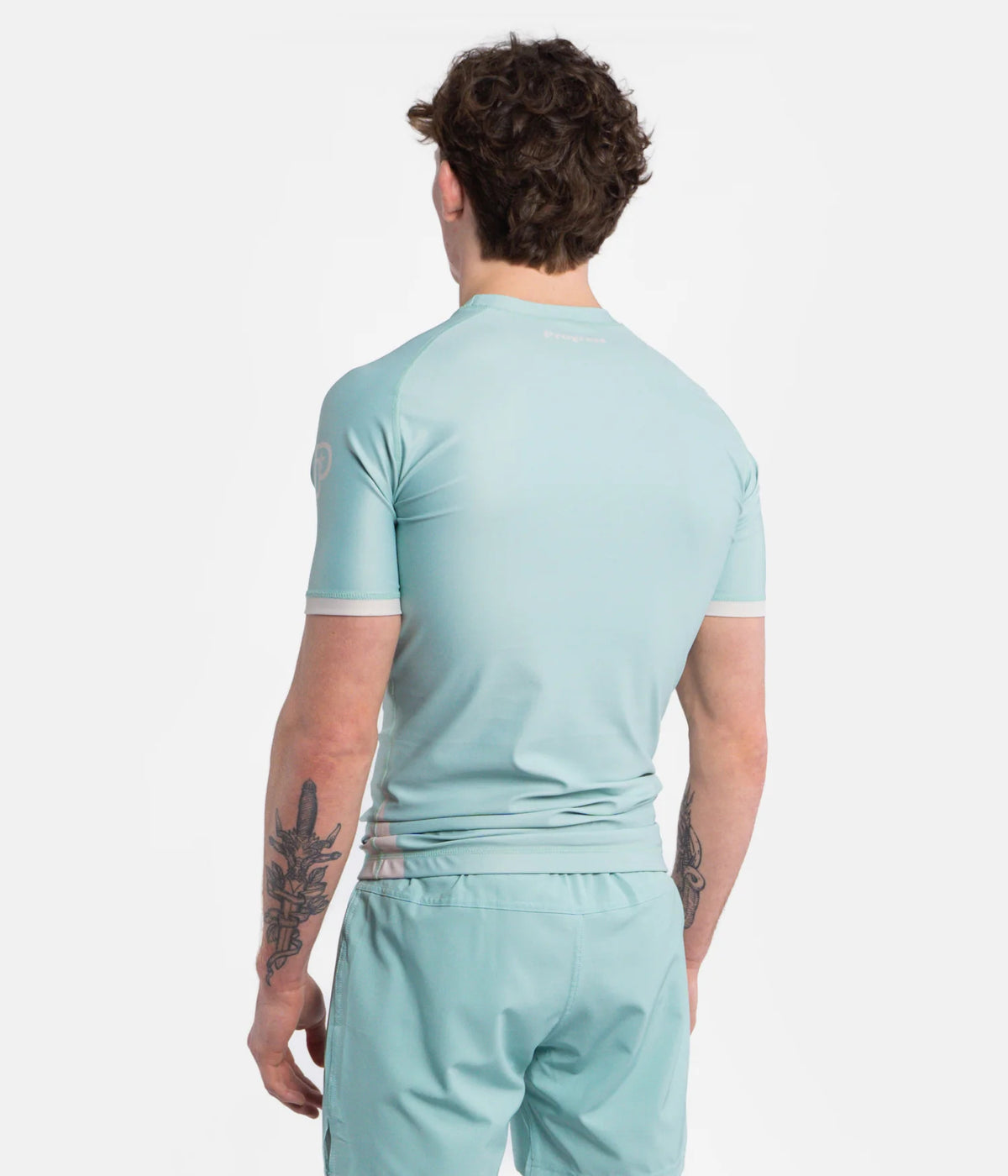 Academy+ Rash Guard - Mint