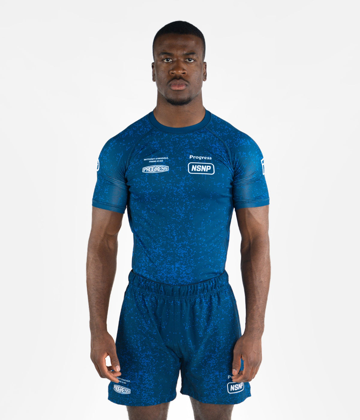 Balance Series Blue Noise Rashguard