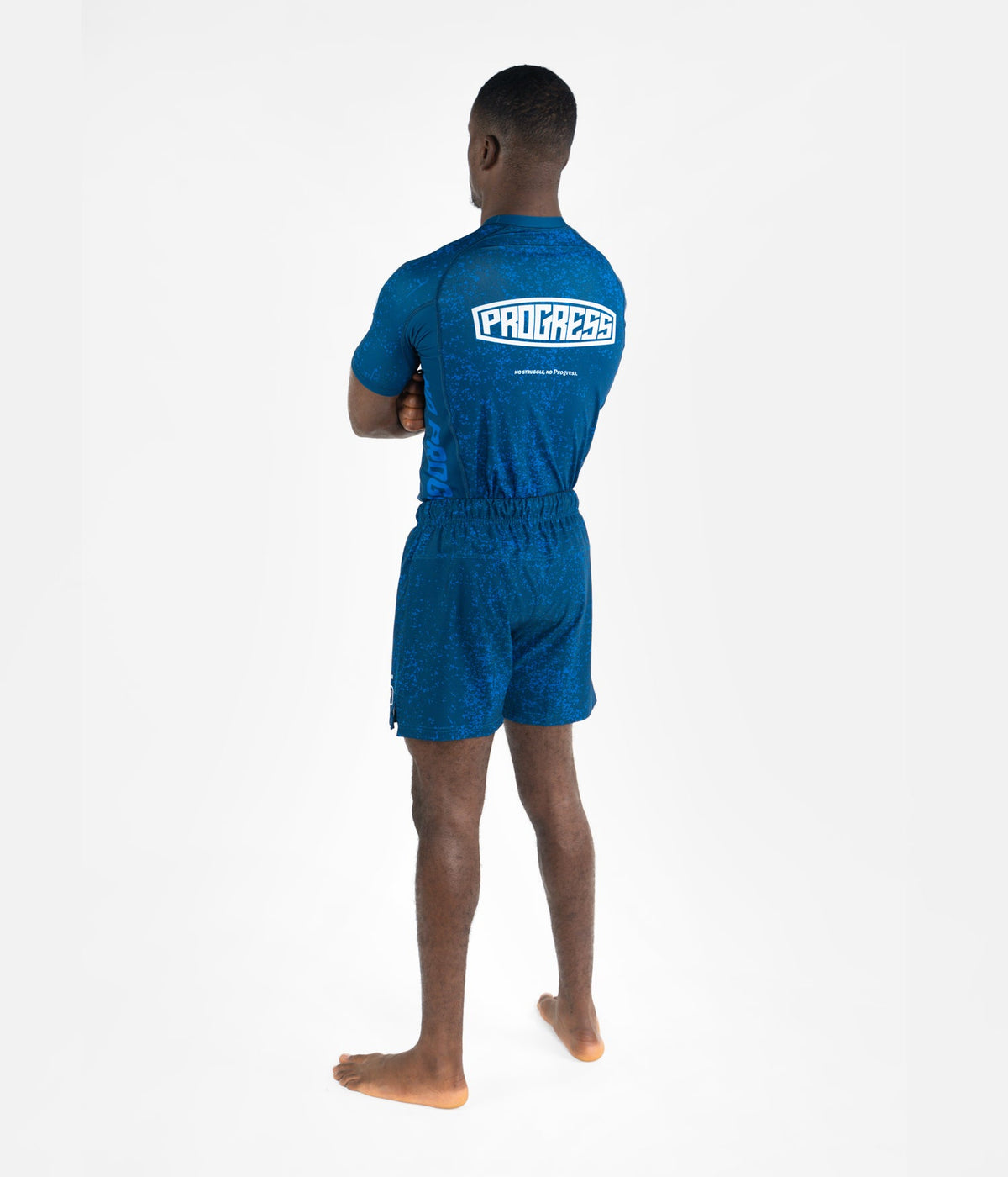Balance Series Blue Noise Rashguard