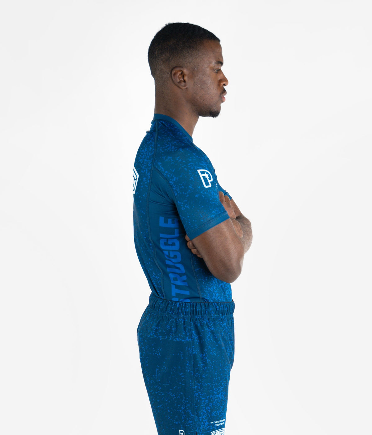 Balance Series Blue Noise Rashguard