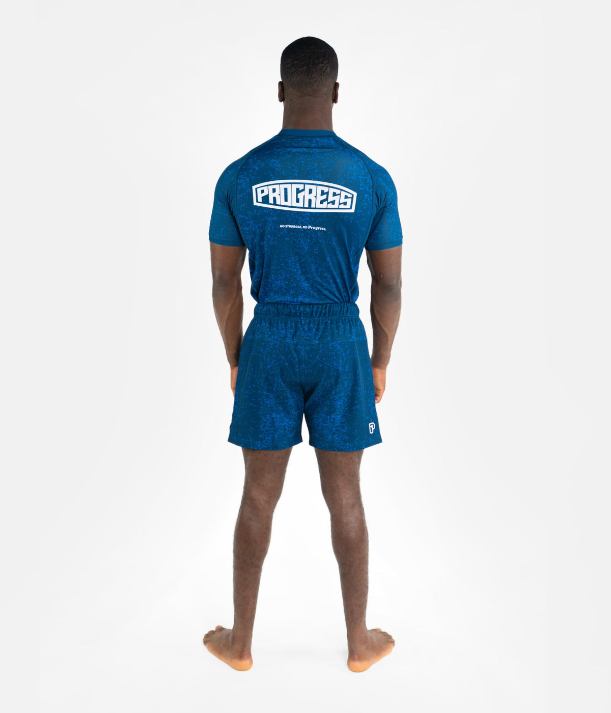 Balance Series Blue Noise Rashguard