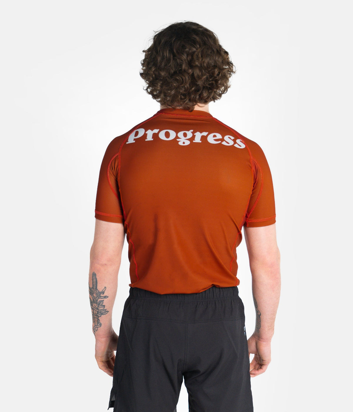 Classico Burnt Orange Rashguard