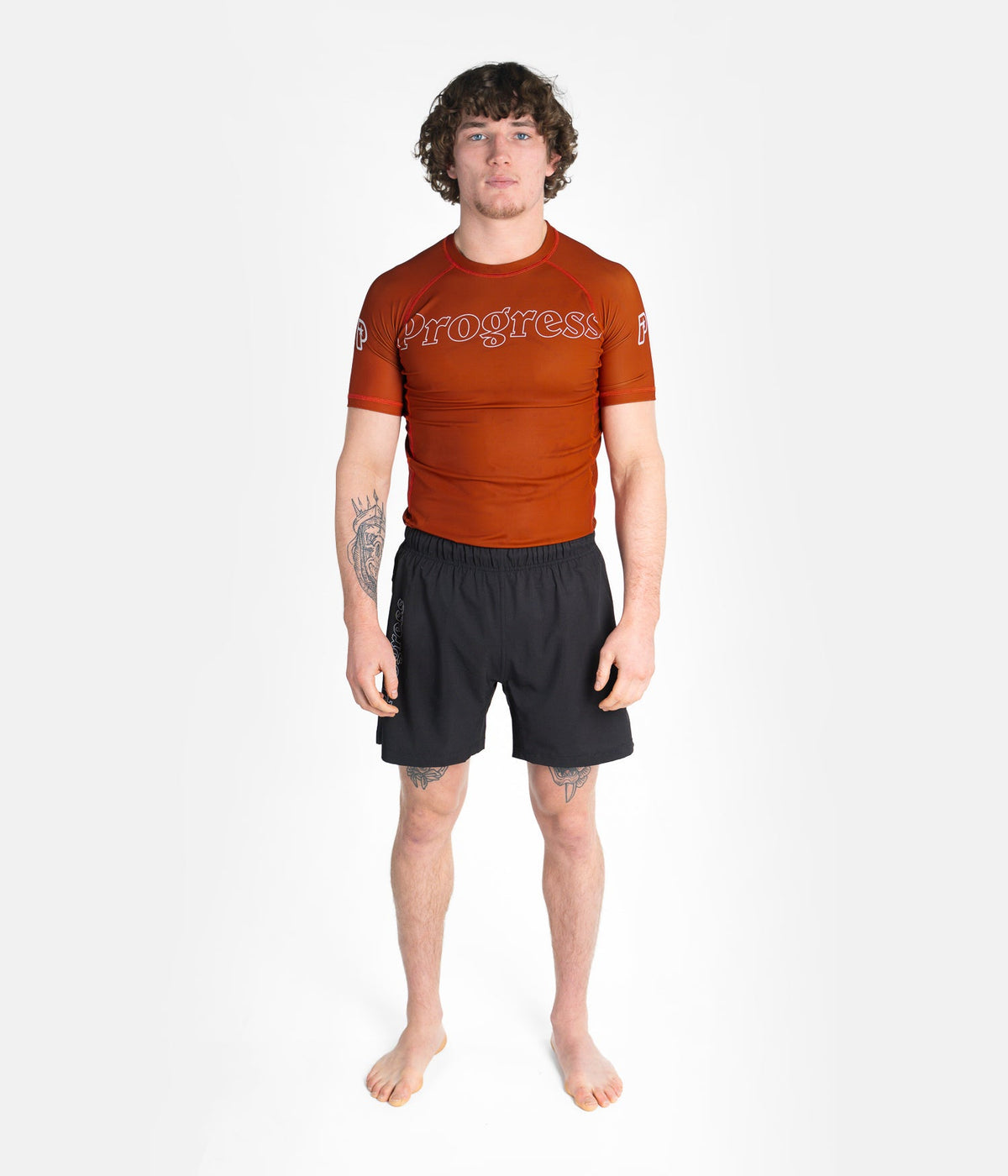 Classico Burnt Orange Rashguard