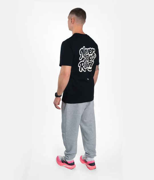 Never Stop Rolling Tee - Black