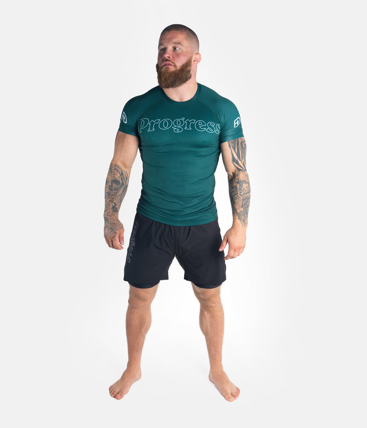 Classico Rashguard - Green