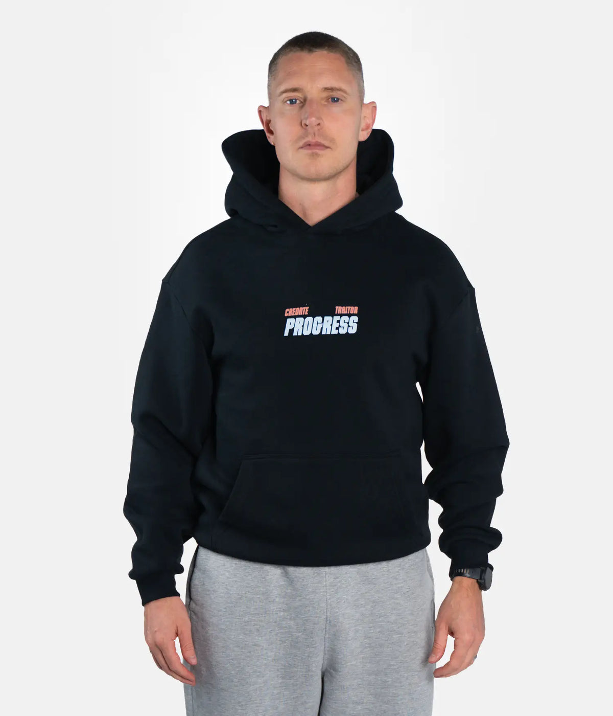 Creonte Dagger Hoodie - Black