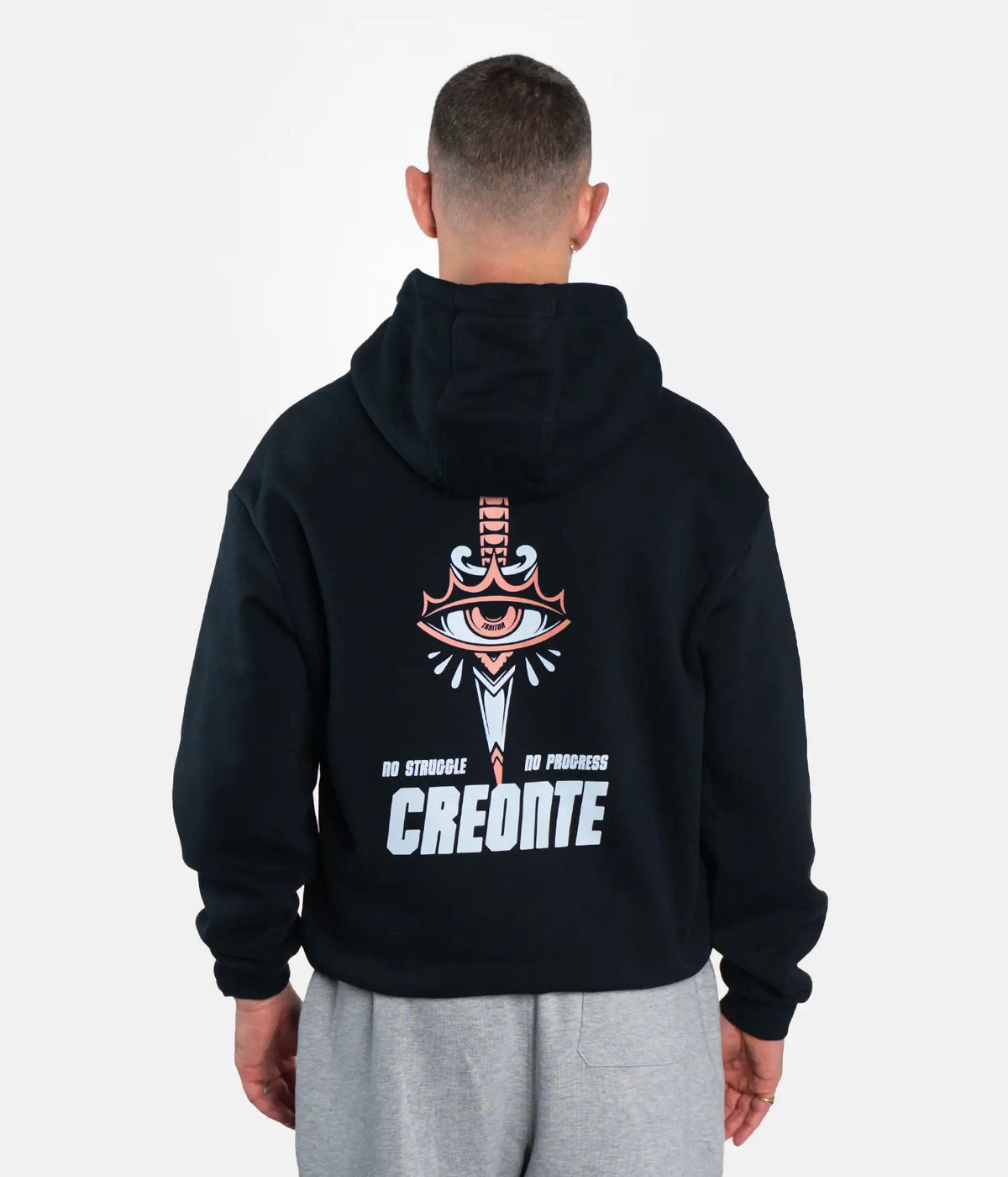 Creonte Dagger Hoodie - Black