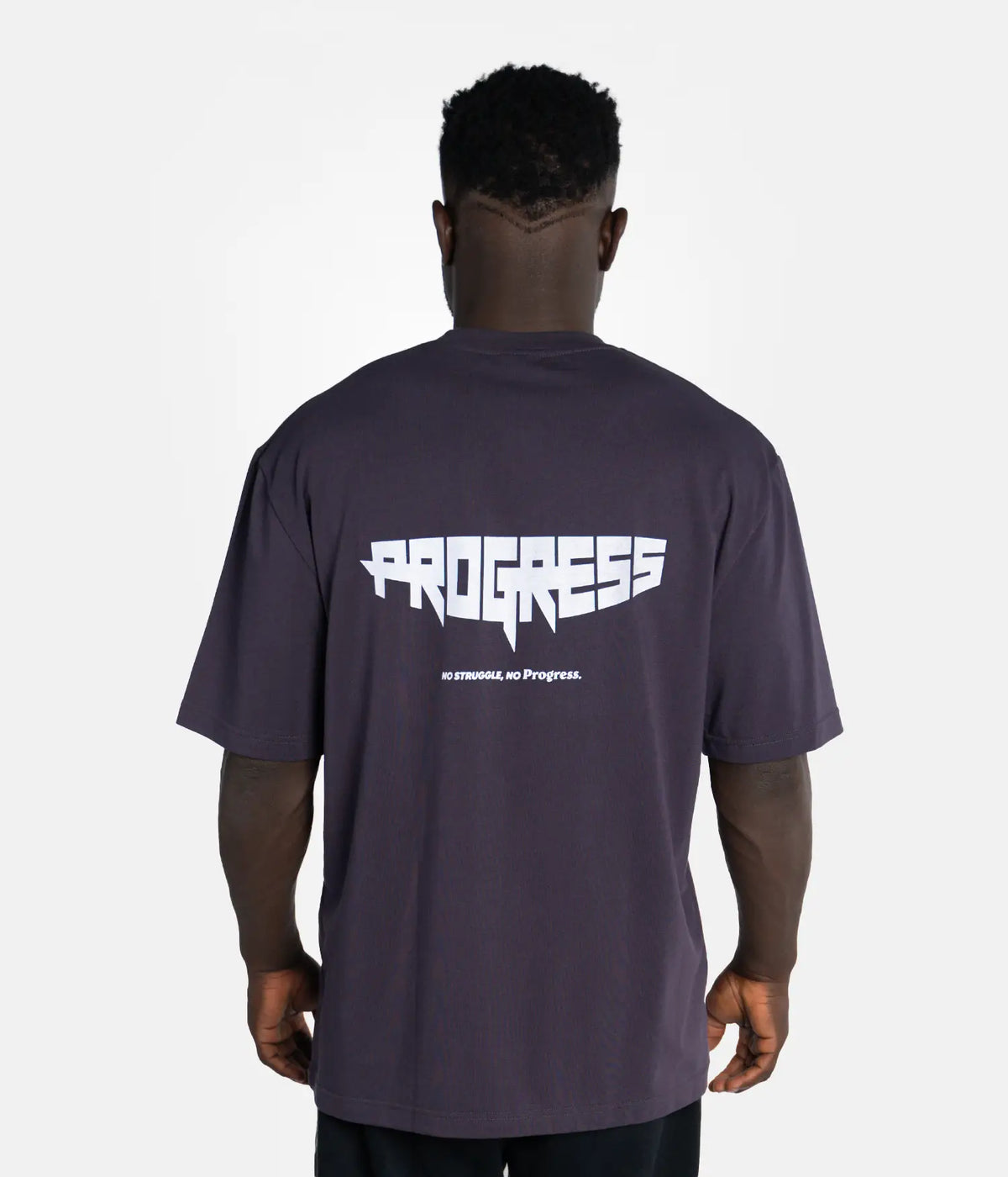 Calavera Oversized Logo Tee - Brown