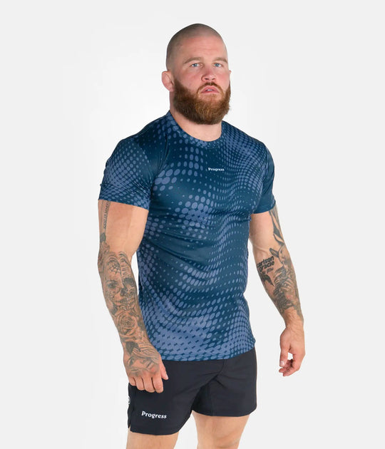 Digital Wave Rolling Tee