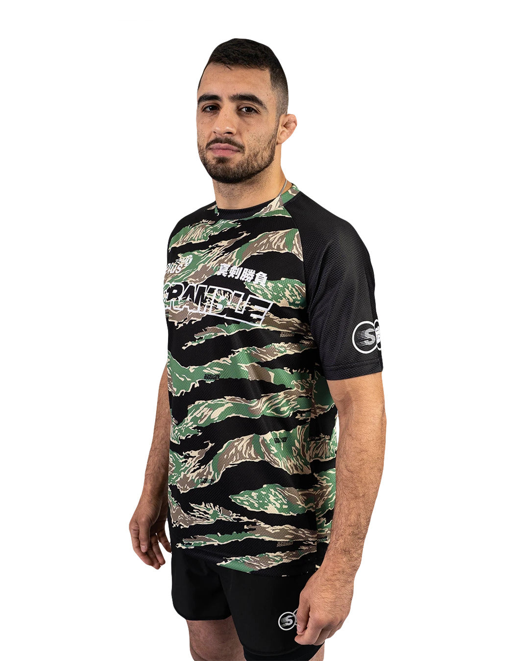 Dorai Training Top - Tiger Camo