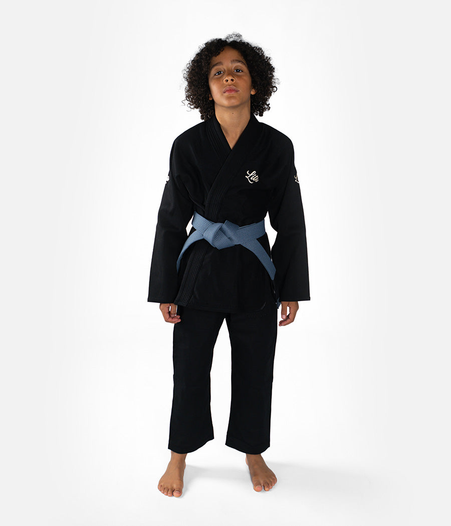 Kids M6 Lite Competition Gi - Black