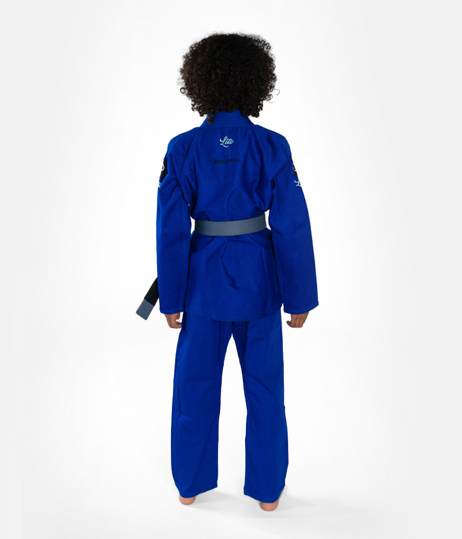 Kids M6 Lite Competition Gi - Blue