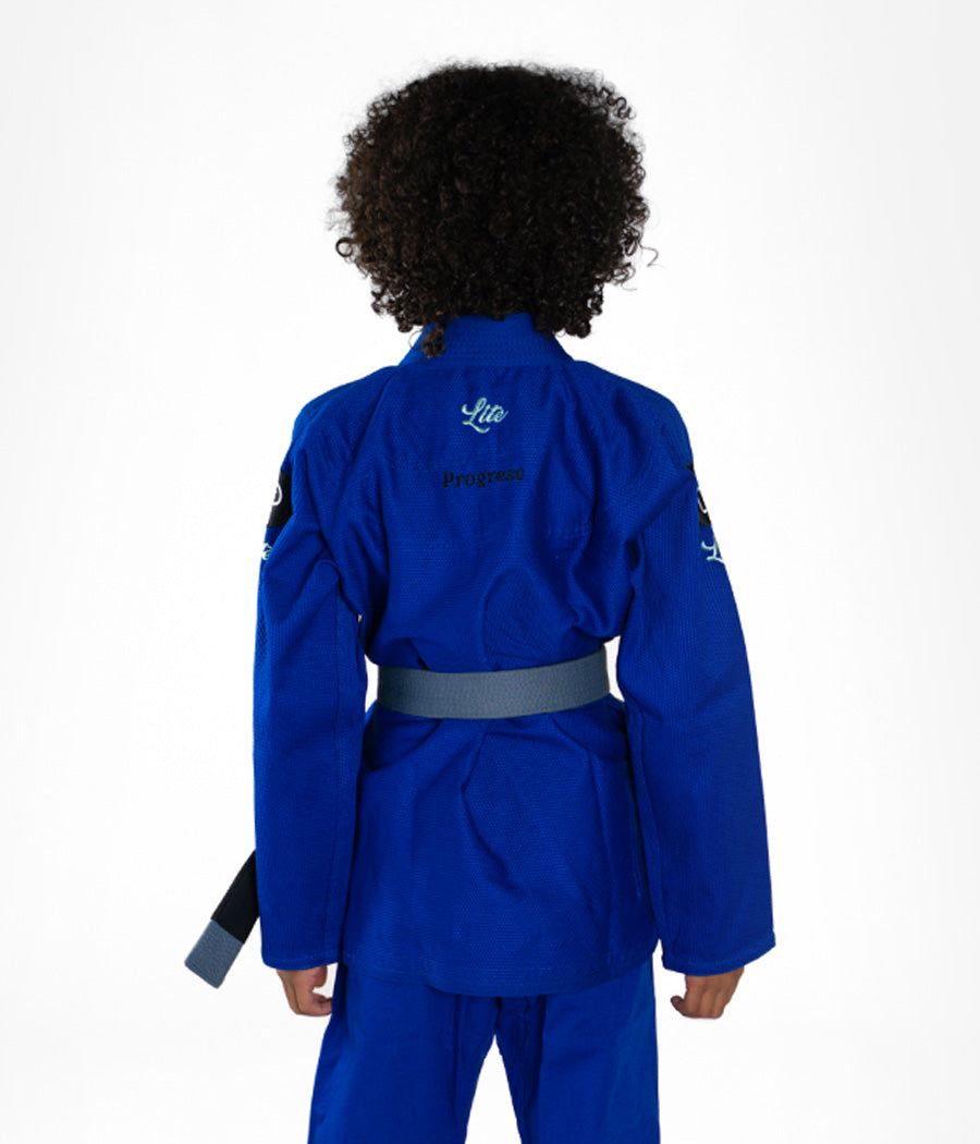 Kids M6 Lite Competition Gi - Blue