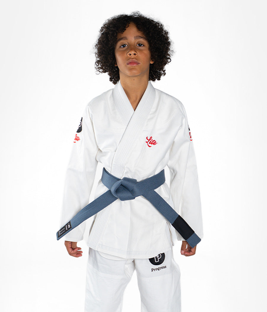 Kids M6 Lite Competition Gi - White