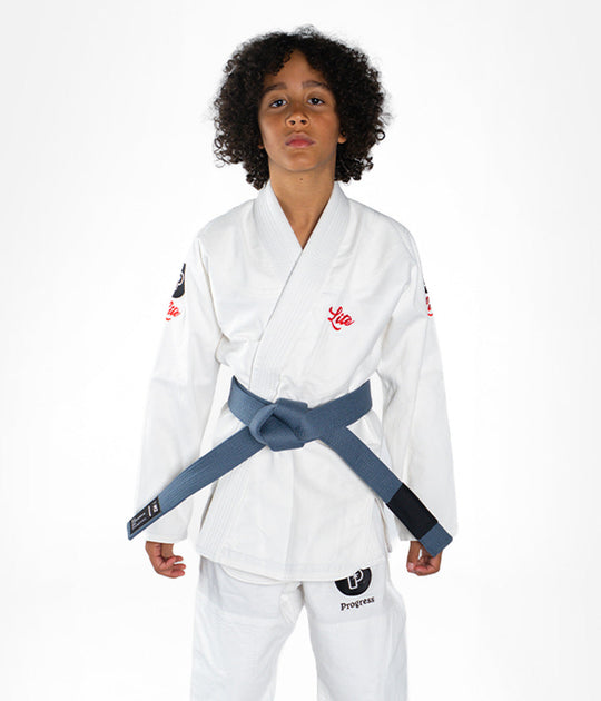 Kids M6 Lite Competition Gi - White
