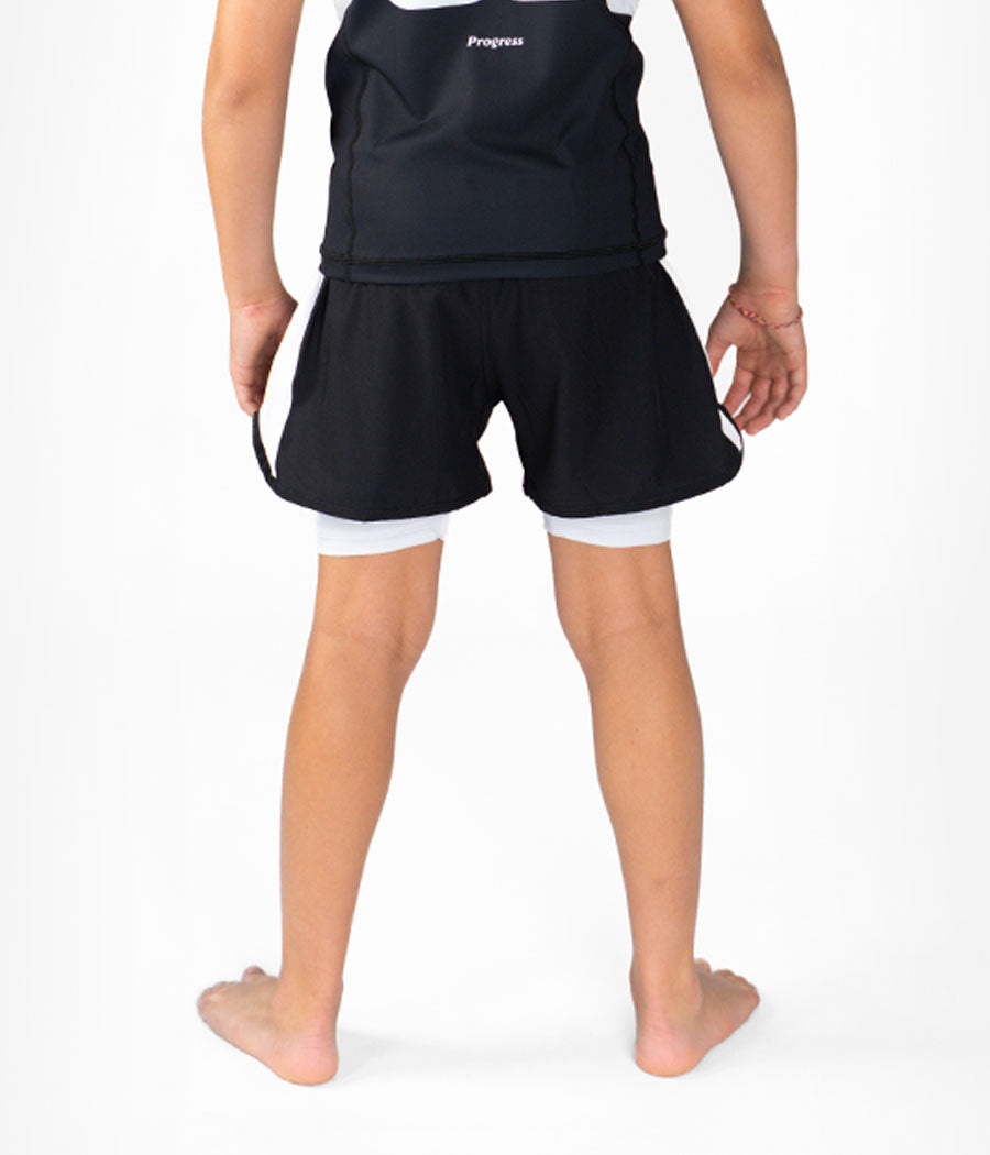 Kids Gridiron 1996 Hybrid Shorts