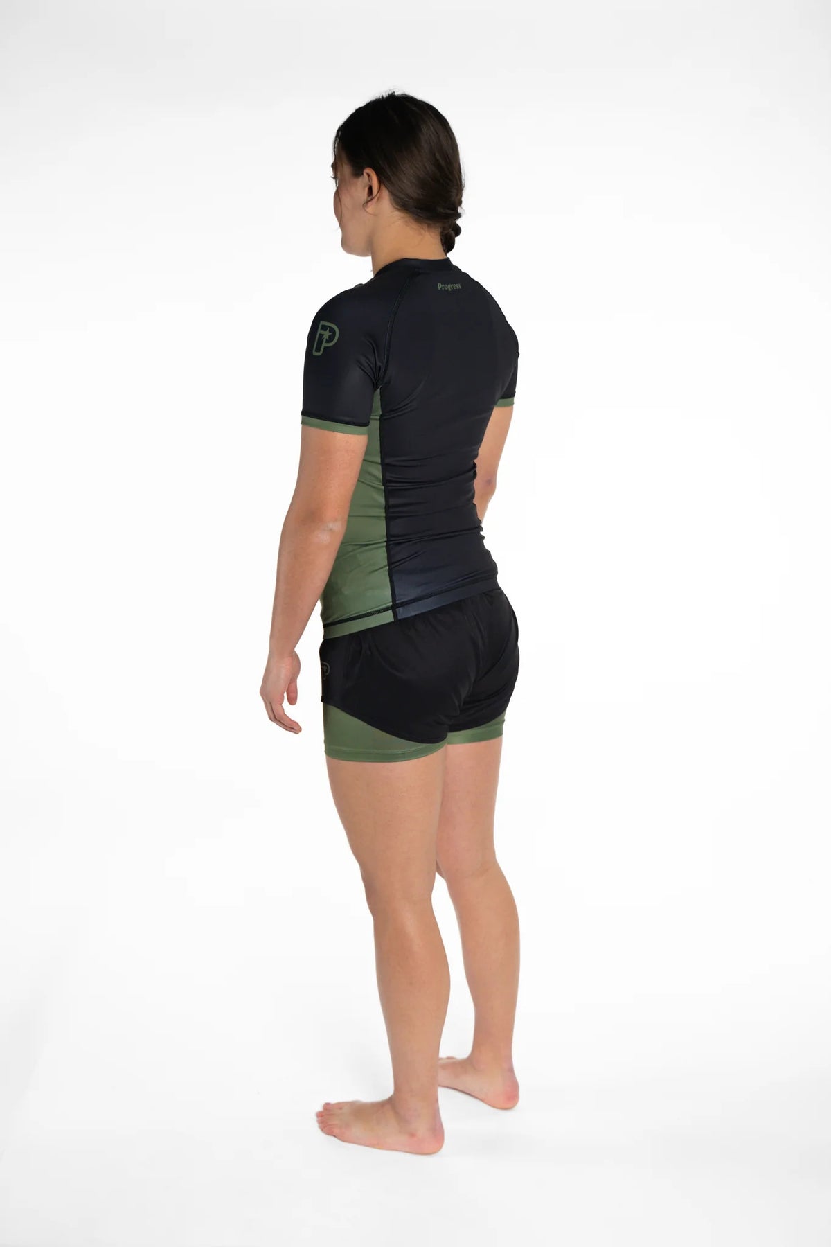 Ladies Academy+ Rashguard - Black