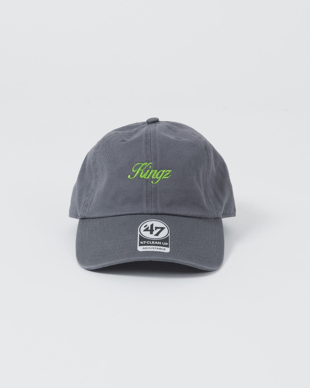 Script Dad Hat - Grey