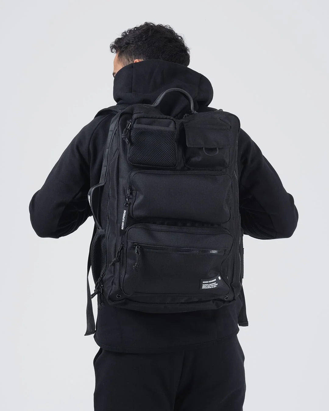 Tactical Backpack - Black